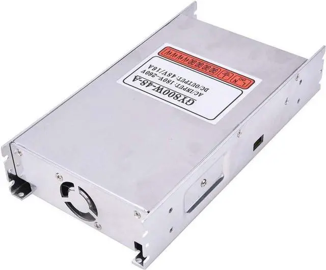 Alt view image 3 of 7 - Taidda 800W Witch Power Supply Driver Stable Performance Switch Power Supply, Gy800W48-A for Home Use Industrial