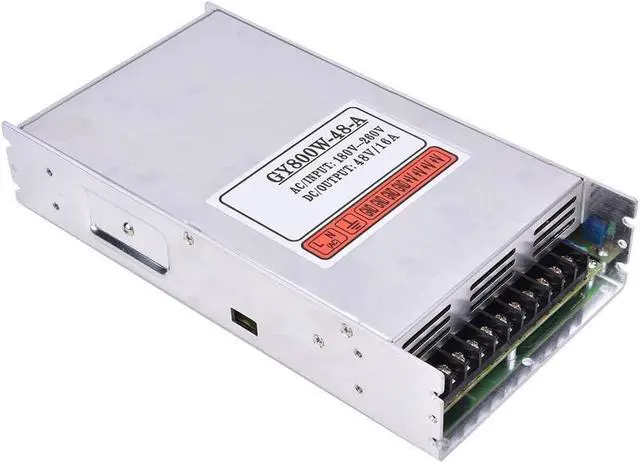 Alt view image 4 of 7 - Taidda 800W Witch Power Supply Driver Stable Performance Switch Power Supply, Gy800W48-A for Home Use Industrial