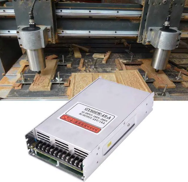 Alt view image 5 of 7 - Taidda 800W Witch Power Supply Driver Stable Performance Switch Power Supply, Gy800W48-A for Home Use Industrial