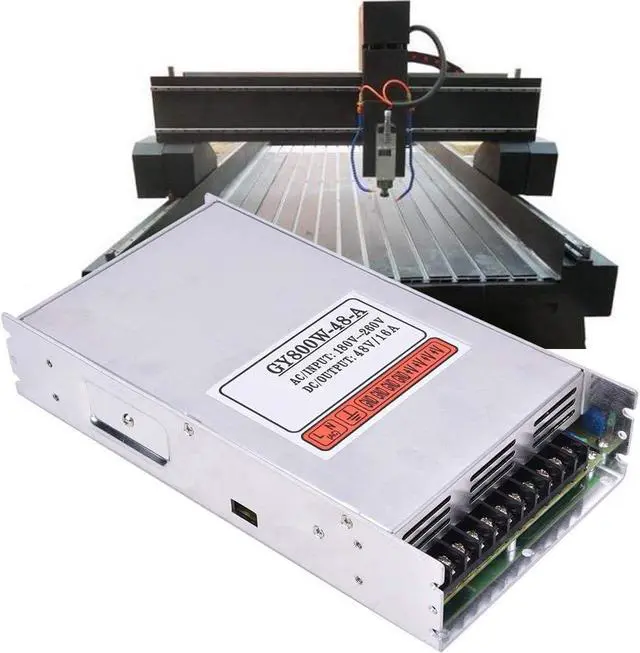 Alt view image 6 of 7 - Taidda 800W Witch Power Supply Driver Stable Performance Switch Power Supply, Gy800W48-A for Home Use Industrial