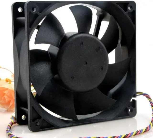 Alt view image 4 of 5 - Original RDH1238S1 12V 1.30A 120 * 38 Chassis Power Supply Large Airflow Fan