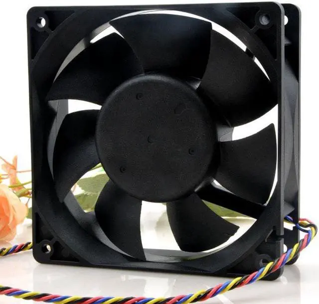 Alt view image 5 of 5 - Original RDH1238S1 12V 1.30A 120 * 38 Chassis Power Supply Large Airflow Fan