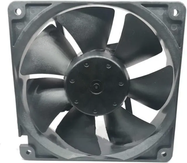 Alt view image 2 of 3 - DC12V 0.90A 4715KL-04W-B40 12038 12cm 2-Wire Power Supply Cooling Fan