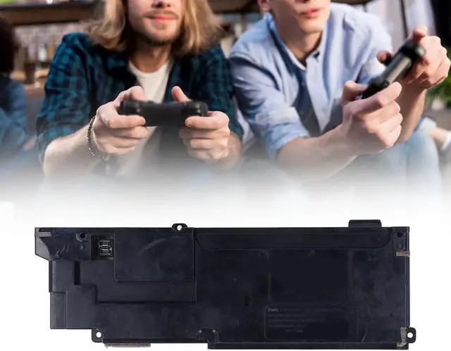 Alt view image 2 of 7 - Internal Power Supply, Energysaving Short Circuit Protection, AC100-240V Power Supply Replacement Unit for Game Equipment