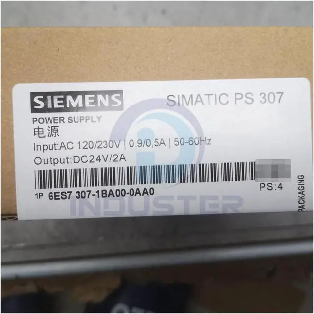 Main image of 1 PCS New 6ES7 307-1BA00-0AA0 6ES73071BA000AA0 Power Supply Module