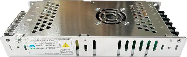 Alt view image 3 of 5 - MA300SH5S Rong-Electric Best Price 5V 60A 300W Power Supply MA300SH5S