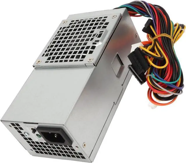 Alt view image 7 of 7 - ciciglow Computer Power Supply, 250W Chassis Power Supply Aluminum Heatsink D250AD00 H250AD00 F250AD00 Power Supply for DELL 390 790 990 3010 7010 DT