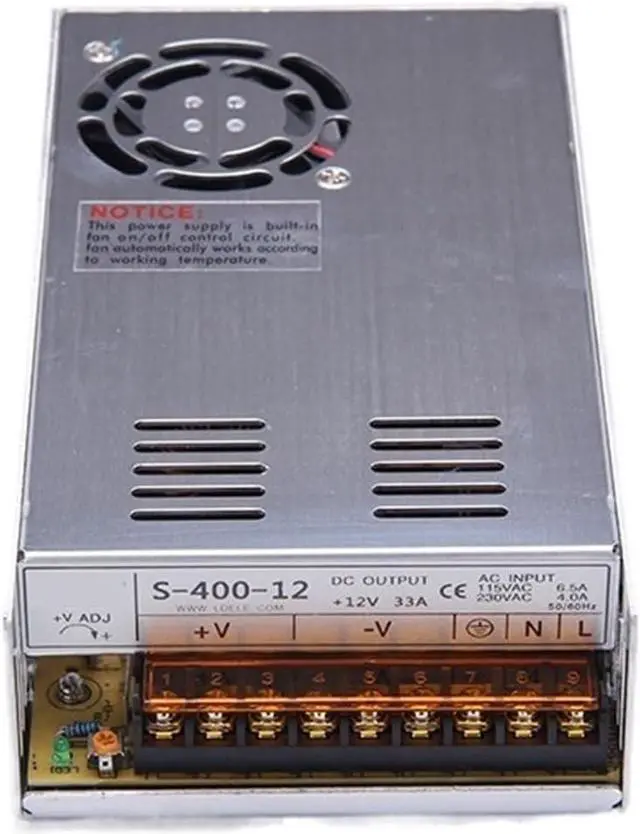 Main image of Switching Power Supply Switching Power Supply Driver 16.5A 24V 400W for Industry Input 110/220V (S-400-24)