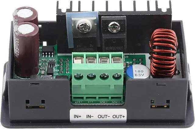 Alt view image 3 of 7 - Programmable Power Supply Module, Reduced Voltage Power Supply, for Independent Use Industrial(DPS5005)