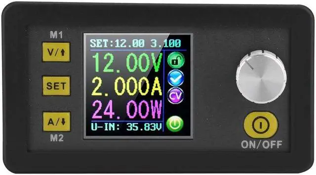 Alt view image 6 of 7 - Programmable Power Supply Module, Reduced Voltage Power Supply, for Independent Use Industrial(DPS5005)