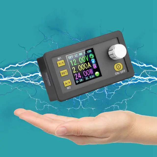 Alt view image 5 of 7 - Programmable Power Supply Module, Reduced Voltage Power Supply, for Independent Use Industrial(DPS5005)