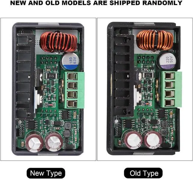 Alt view image 4 of 7 - Programmable Power Supply Module, Reduced Voltage Power Supply, for Independent Use Industrial(DPS5005)