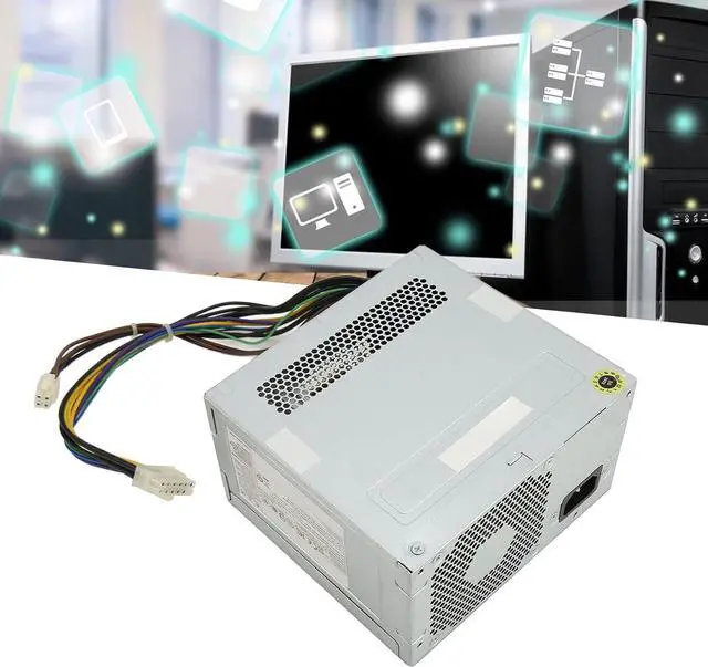 Alt view image 4 of 7 - 300W Desktop Power Supply 12Pin Motherboard 4Pin CPU Output Aluminium Alloy for 430 630 730 B10 500 7500