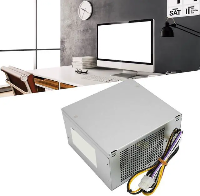 Alt view image 4 of 7 - 290W Power Supply - Sturdy Metal Fast Cooling Desktop Power Supply for Optiplex 3020 7020 9020, PowerEdge T20 - AC 100-240V