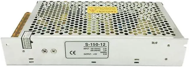Main image of Switching Power Supply S-150-12 Single Group Series 12V12.5A