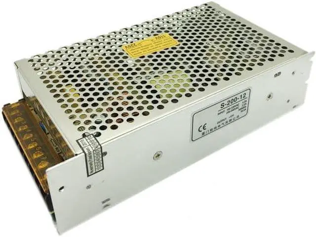 Main image of Switching Power Supply S-200-12 Single Group Series 12V16.5A