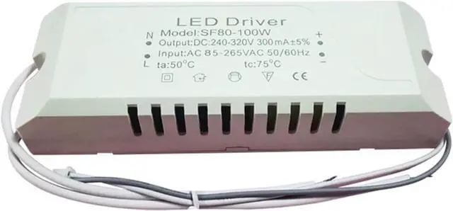 Alt view image 2 of 3 - SHXSYN 80-100W Isolated Wide Voltage External Drive Power Supply high Power Full Voltage Input Isolated Power Supply