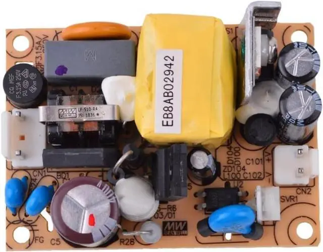 Main image of MW Mean Well PCB Type EPS-15W-12/15/24/27/3.3/36/48/5/7.5V Industrial Single Output Switching Power Supply (EPS-15-7.5)