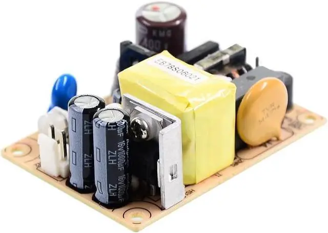 Alt view image 2 of 7 - MW Mean Well PCB Type EPS-15W-12/15/24/27/3.3/36/48/5/7.5V Industrial Single Output Switching Power Supply (EPS-15-7.5)