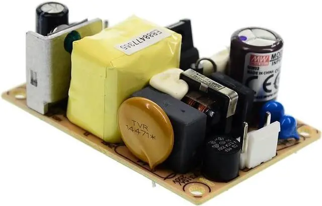 Alt view image 3 of 7 - MW Mean Well PCB Type EPS-15W-12/15/24/27/3.3/36/48/5/7.5V Industrial Single Output Switching Power Supply (EPS-15-7.5)