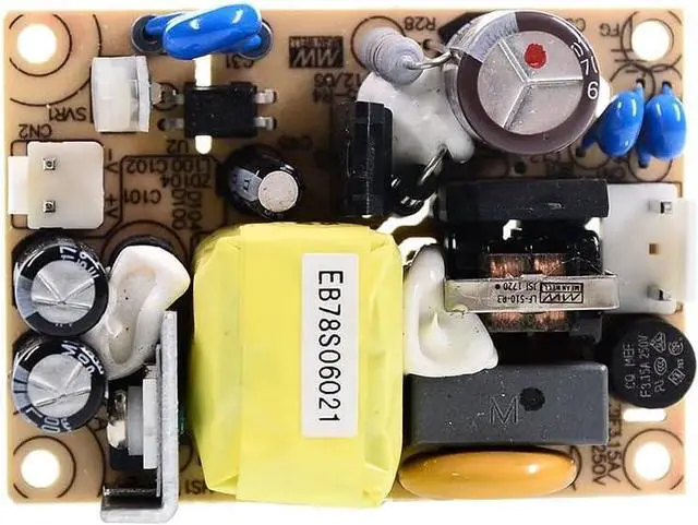 Alt view image 4 of 7 - MW Mean Well PCB Type EPS-15W-12/15/24/27/3.3/36/48/5/7.5V Industrial Single Output Switching Power Supply (EPS-15-7.5)