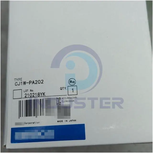 Main image of CJ1W-PA202 New Sealed in Box CJ1WPA202 Power Supply Unit 100-240VAC