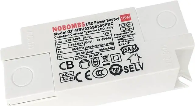 Main image of Power Supply 8-12 String LED External Drive Power Supply 8-12W Flicker-Free Isolated Flat Panel Light Drive Power Supply