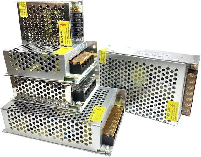 Main image of ISSUA Pc Power Supply 12 Volt Switching Lighting Transformer 220v 12v Fonte 500w 80plus AC DC Power Supply Impulse Power Block SMPS Nicely (Color : Ordinary, Size : 12V 3A 36W)