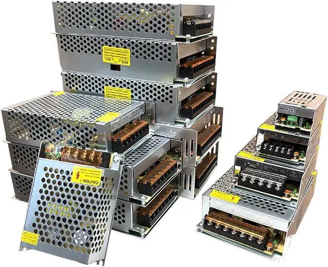 Alt view image 2 of 5 - ISSUA Pc Power Supply 12 Volt Switching Lighting Transformer 220v 12v Fonte 500w 80plus AC DC Power Supply Impulse Power Block SMPS Nicely (Color : Ordinary, Size : 12V 3A 36W)