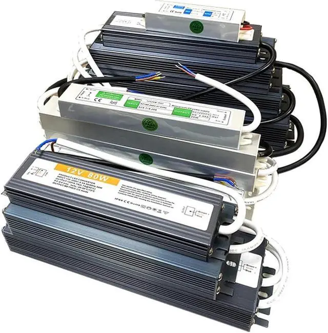 Alt view image 3 of 5 - ISSUA Pc Power Supply 12 Volt Switching Lighting Transformer 220v 12v Fonte 500w 80plus AC DC Power Supply Impulse Power Block SMPS Nicely (Color : Ordinary, Size : 12V 3A 36W)