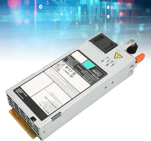 Alt view image 6 of 7 - 750W Server Power Supply, D750E S6 EPP Power Supply with Cooling Fan for R530 R630 R730 R730XD R540 R640