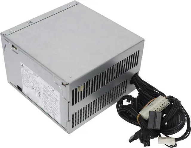 Alt view image 7 of 7 - 400W ATX 12V V2.0 Power Supply, Compatible for Z210, AC 100-240V, Durable Material, DPS 400AB 19A