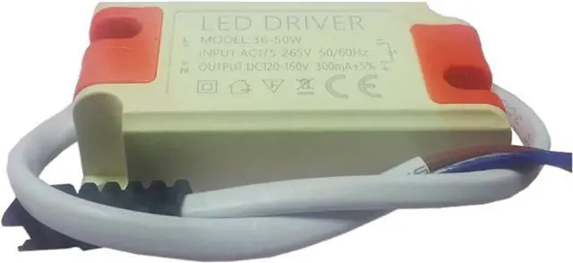 Main image of 36-50W External Drive Power Supply LED high Power Integrated Power Supply Non-Isolated Ceiling lamp External Power Supply (Size : 36-50W(280-300MA))