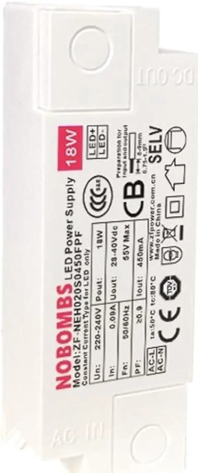 Main image of Power Supply 15-18W high P no Flicker Isolation Certification Power Supply lamp LED Panel Light Drive Power Supply