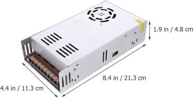 Alt view image 3 of 7 - Angoily Dc Power Supply Dc Power Supply Power Supply Adapter Universal Regulated Switching Converter for Strip Light Computer Project Radio Adjustable Power Supply Adjustable Power Supply