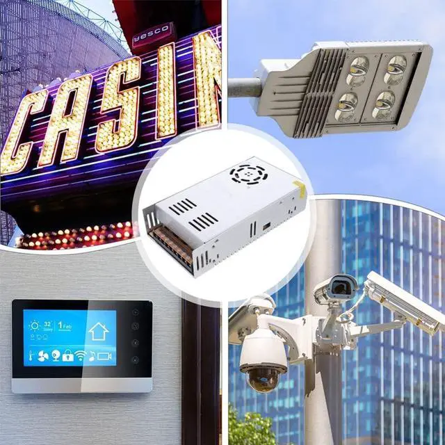 Alt view image 2 of 7 - Angoily Dc Power Supply Dc Power Supply Power Supply Adapter Universal Regulated Switching Converter for Strip Light Computer Project Radio Adjustable Power Supply Adjustable Power Supply