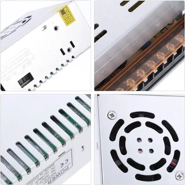 Alt view image 5 of 7 - Angoily Dc Power Supply Dc Power Supply Power Supply Adapter Universal Regulated Switching Converter for Strip Light Computer Project Radio Adjustable Power Supply Adjustable Power Supply