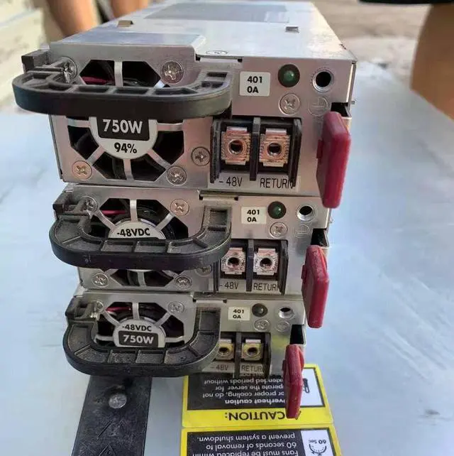 Alt view image 3 of 6 - Disassemble PSU for DL380PG8 750W DC Power Supply HSTNS-PF04 639173-001 619671-401 HPM-S-0750DDL00