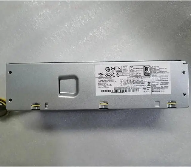 Alt view image 2 of 3 - PA-1181-3HA for 600 G3 SFF Desktop PC Power Supply 901764-001