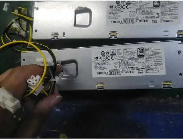 Alt view image 3 of 3 - PA-1181-3HA for 600 G3 SFF Desktop PC Power Supply 901764-001