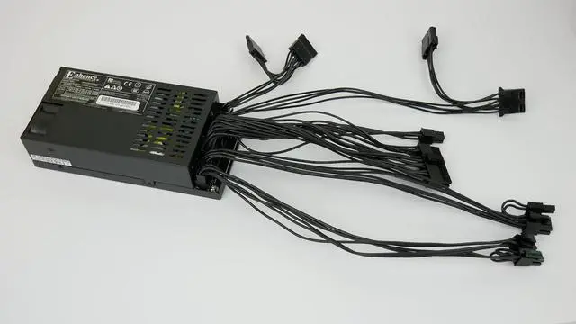 Alt view image 2 of 7 - Enhance ENP-8345L 450W Modular Platinum Flex ATX Power Supply for Small Form Factor Systems, 3 Year Warranty