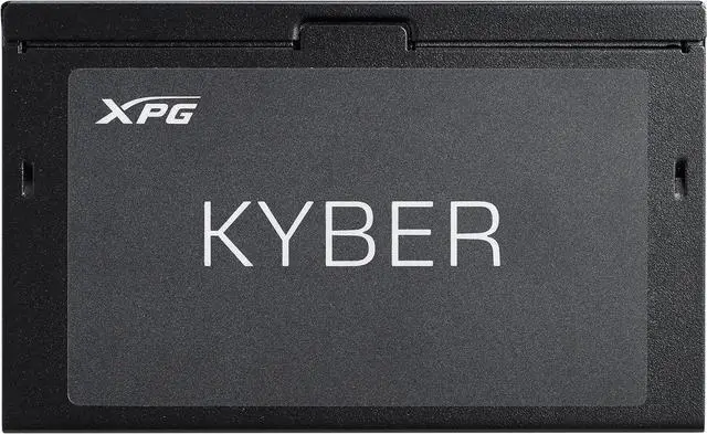 Alt view image 2 of 6 - XPG KYBER 850W 80 Plus Gold Gamer Power Supply KYBER850G-BKCUS