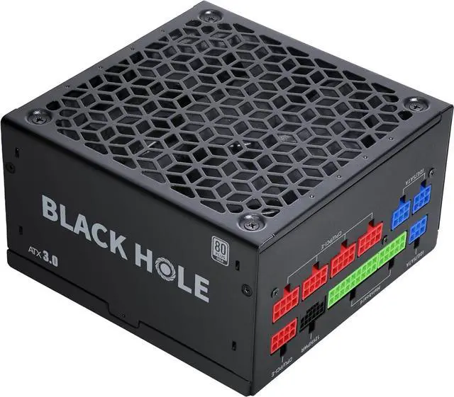 Main image of SAMA 850w Power Supply - ATX 3.0&PCIe 5.0 Fully Modular PSU - 80 Plus Gold Efficiency 12VHPWR Connectors on PSU RTX 40 Series, ECO FDB Silent Fan,10 Year Warranty