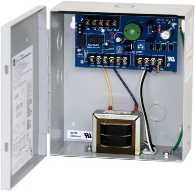 Main image of Altronix Power Supply 2Out 12Dc Or 24Dc @ 1.75A (AL175UL)