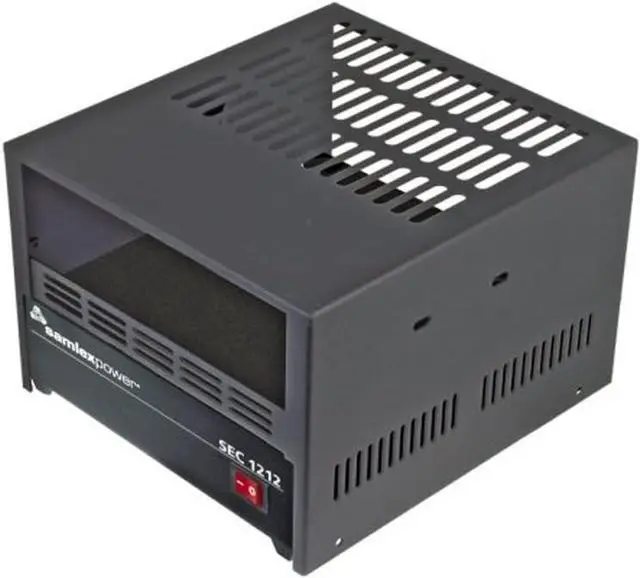 Main image of Samlex - SEC-1212-XTL-MID - Power Supply, XTL Mid Power Radios, (Each)