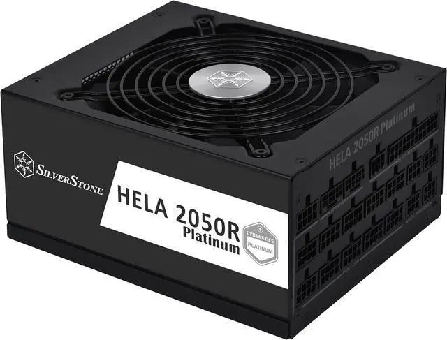 Main image of Silverstone HELA 2050R Platinum Cybenetics Platinum Certified 2050W ATX Power Supply, SST-HA2050R-PM (SST-AX2050MCPT-C)