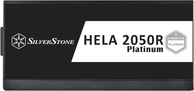 Alt view image 3 of 7 - Silverstone HELA 2050R Platinum Cybenetics Platinum Certified 2050W ATX Power Supply, SST-HA2050R-PM (SST-AX2050MCPT-C)