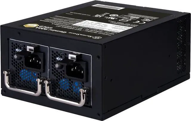 Main image of SilverStone Technology Gemini 900A Gold Cybenetics 900W ATX Redundant Power Supply, SST-GM900A-GF