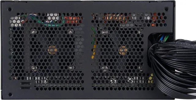 Alt view image 2 of 7 - SilverStone Technology Gemini 900A Gold Cybenetics 900W ATX Redundant Power Supply, SST-GM900A-GF