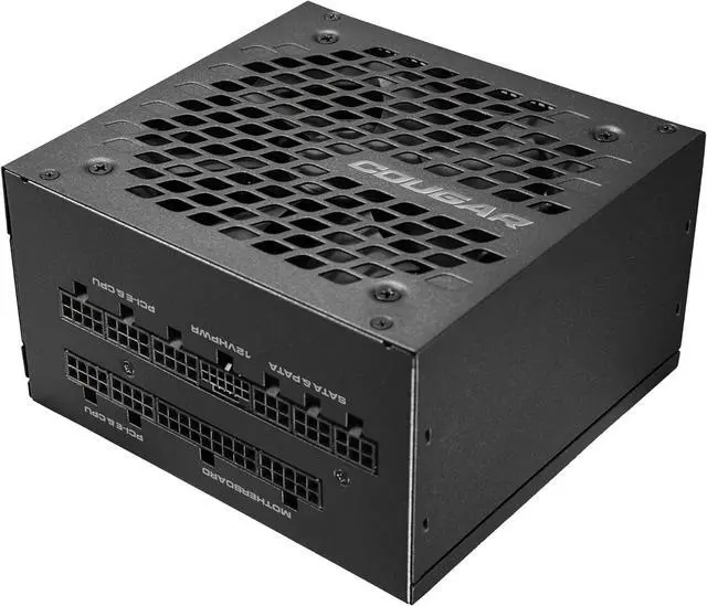 Main image of COUGAR GEX X2 1000, ATX3.0 Power Supply, PCIE Gen5.0, 12VHPWR, 80Plus Gold Certificate, Cybenetics Platinum, 140mm Length, 10-Year-Warranty